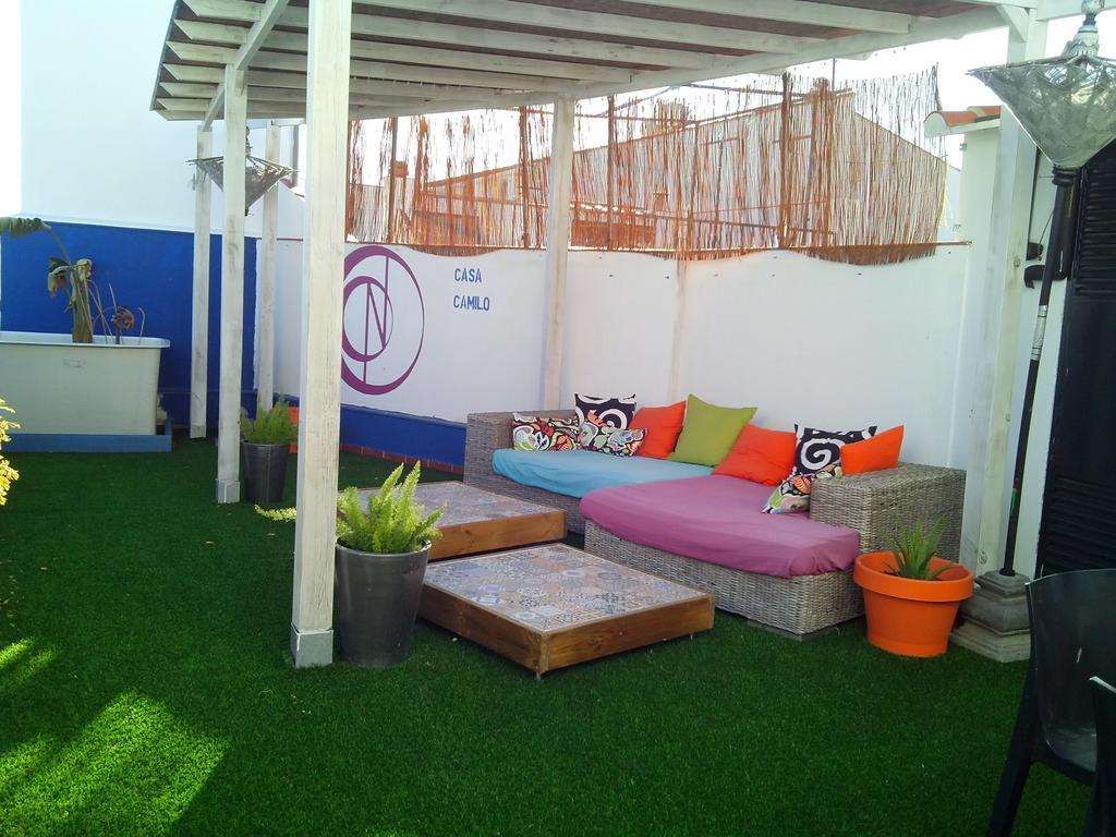 Narayana Casa Camilo Guest House El Cerro de Andevalo ภายนอก รูปภาพ